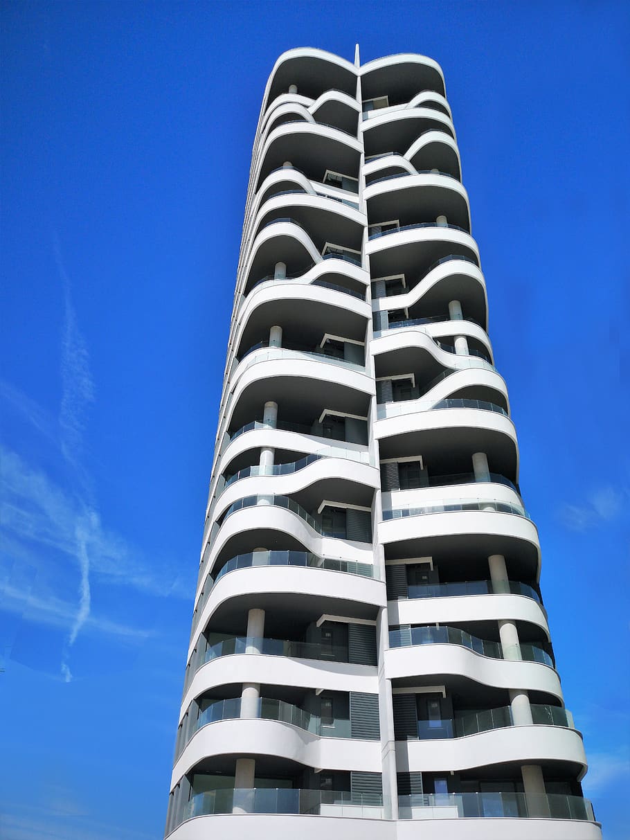 for, architecture, spain, calpe, building, facade, city, design HD wallpaper