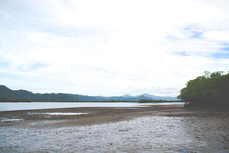 scenics - nature, sky, water, beauty in nature, tranquility HD wallpaper