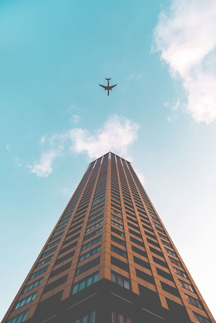 architecture, building, infrastructure, sky, skyscraper, tower HD wallpaper