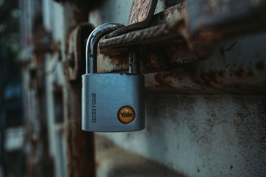gate with padlock, vehicle, car, automobile, transportation, smoke HD wallpaper