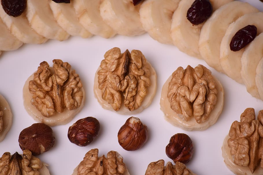 food, refreshment, nut, sweet, epicure, delicious, fruit, breakfast HD wallpaper