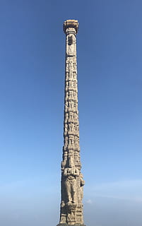 monument, building, architecture, obelisk, column, pillar, gandhi statue- father of the nation HD wallpaper