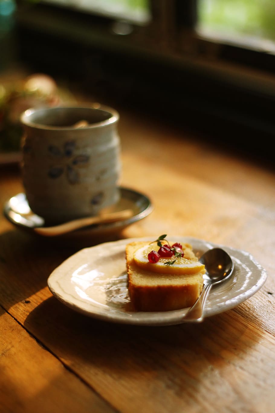 cafe, greentea, cake, bake, bakery, lemon, thailand, coffee HD wallpaper