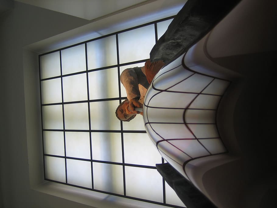 germany, munich, blowing, glass, indoors, window, one animal HD wallpaper