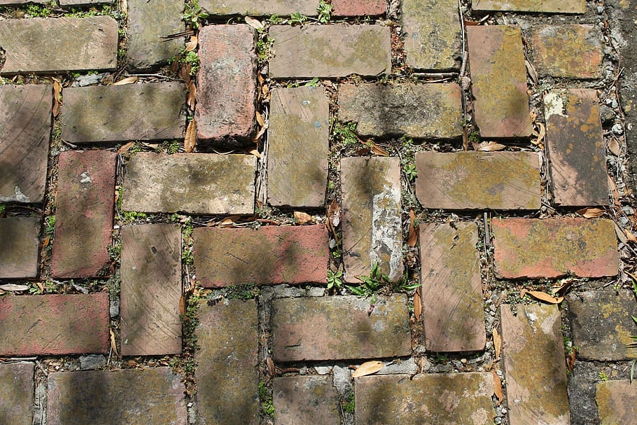 full frame, backgrounds, no people, pattern, textured, brick HD wallpaper