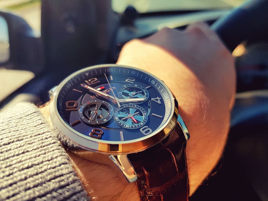 watch, the hand, time, gadget, male, business, businessman HD wallpaper