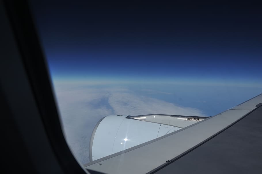 mode of transportation, airplane, air vehicle, sky, flying HD wallpaper