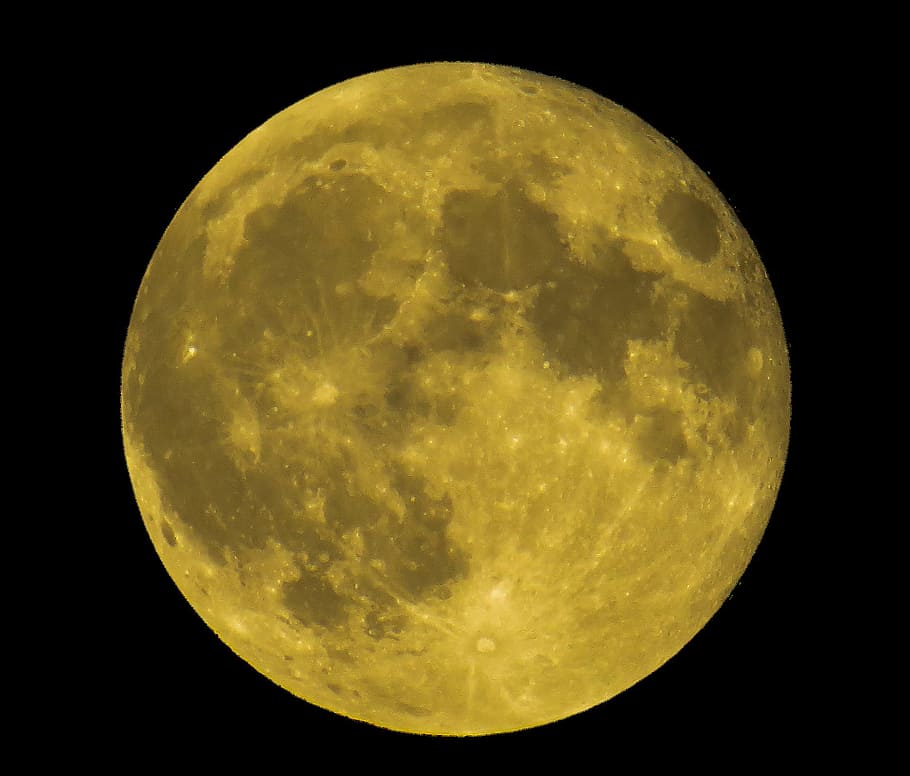 moon, full, nature, lunar, space, circle, gravity, sky, astronomy HD wallpaper