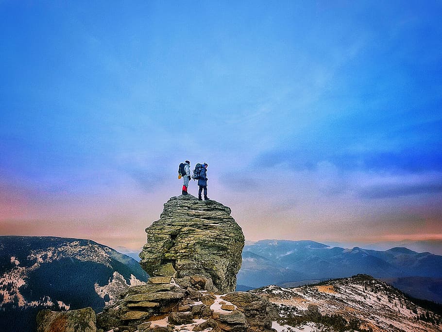 carpathian mountains, sky, leisure activity, beauty in nature HD wallpaper