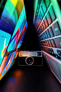 camera, electronics, arcade game machine, mobile phone, cell phone HD wallpaper