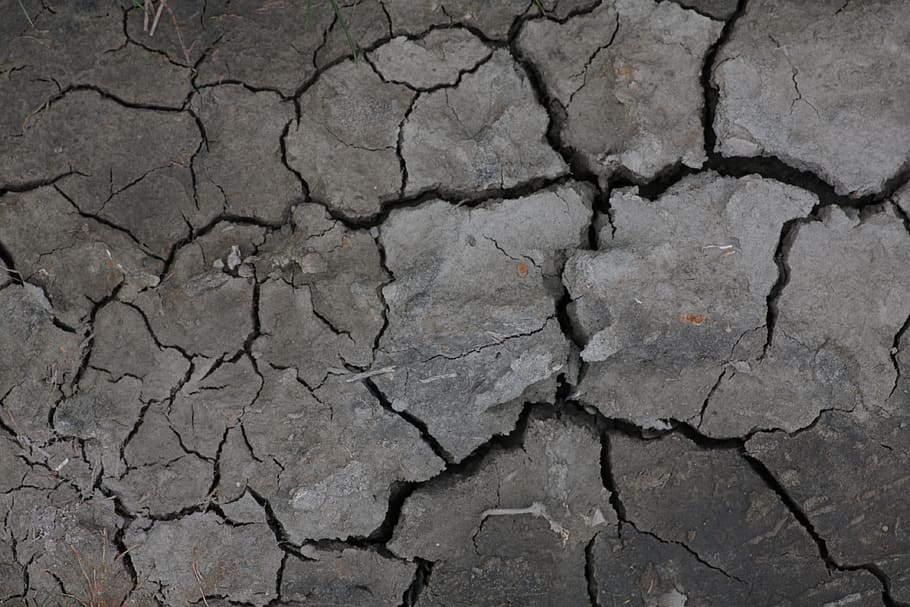 ground, dry, stranded tramples over, drought, cracks, clay HD wallpaper