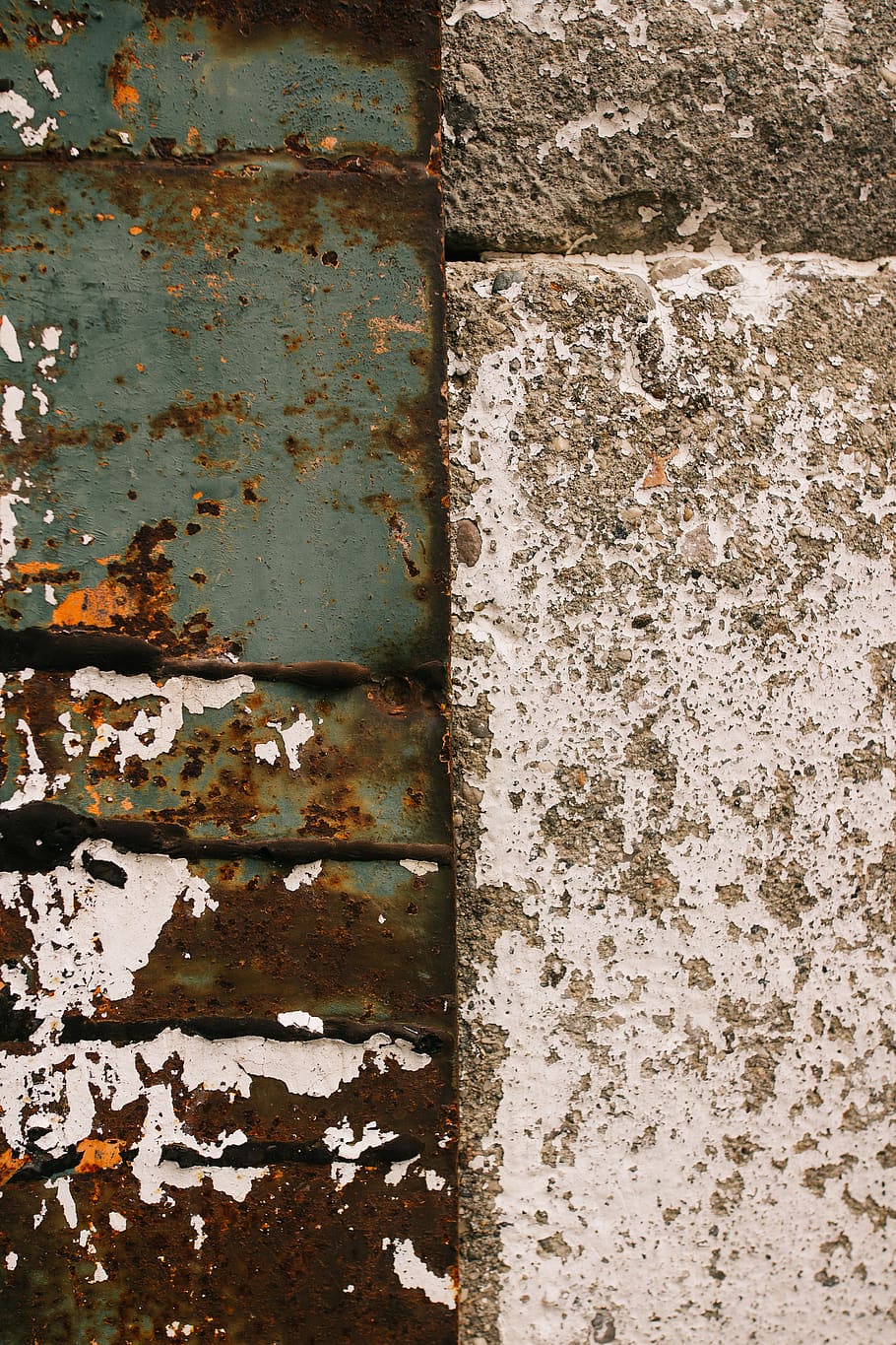rust, metal, brick, grey, texture, gritty, weathered, no people HD wallpaper
