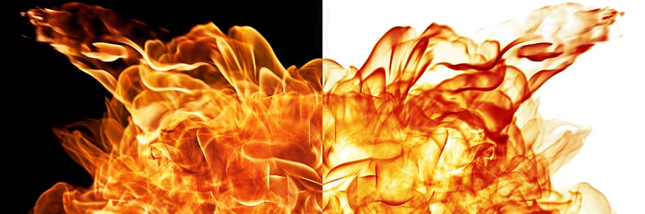 fire, flame, background, hell, inferno, passion, yellow, element HD wallpaper
