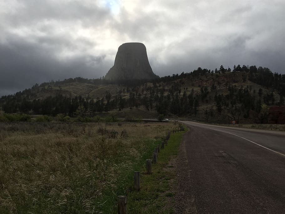 united states, devils tower, 57 devils tower-national monument rd HD wallpaper