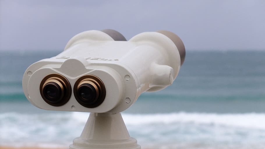 look, vision, future, perspective, point of view, binoculars HD wallpaper