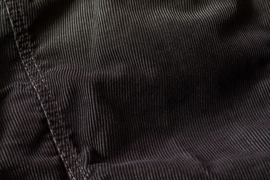 fabric, brown, dark brown, background, textile, close up, textured HD wallpaper