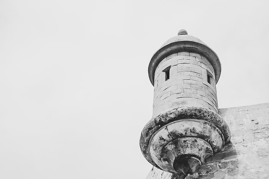 brown lighthouse, low angle view, architecture, built structure HD wallpaper