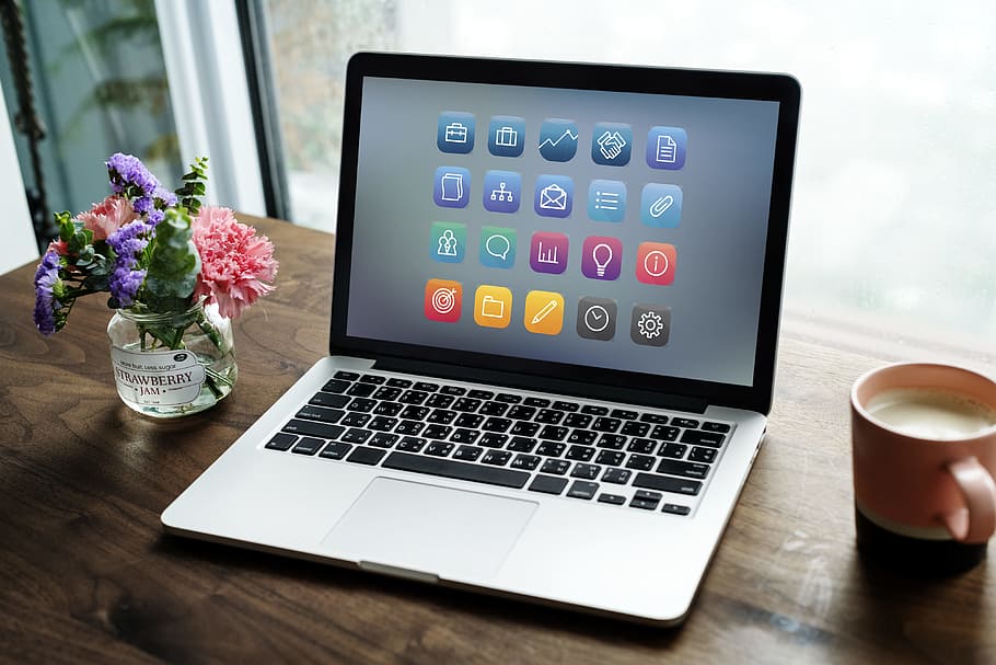 analysis, background, business, cafe, communication, computer HD wallpaper