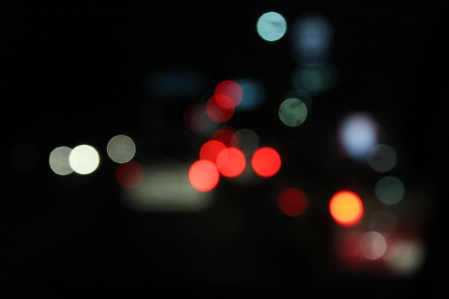 lighting, flare, road, led, spotlight, tarmac, asphalt, city HD wallpaper