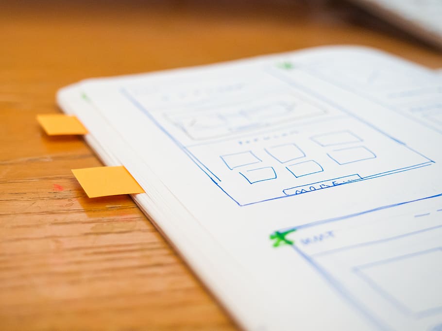 notebook, notepad, mockups, design, creative, business, office HD wallpaper