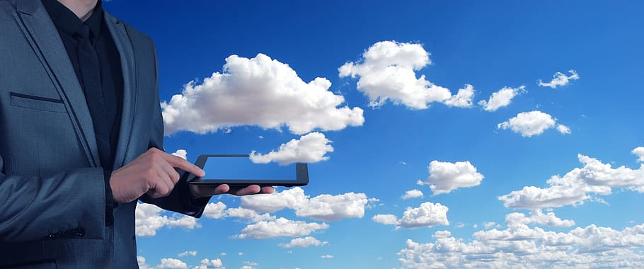 system, web, cloud, digitization, memory, store, technology HD wallpaper