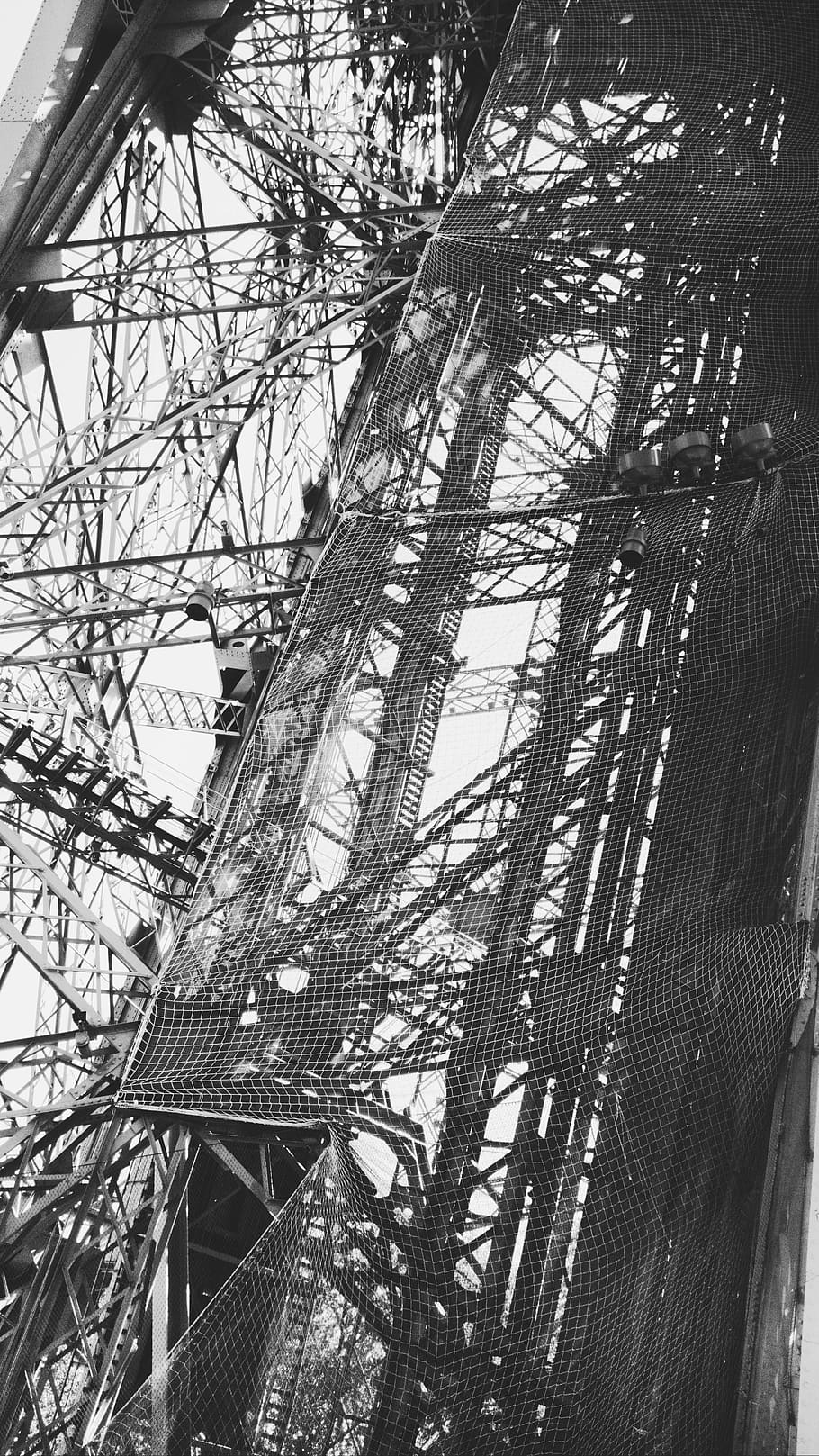 construction, scaffolding, architecture, tower, fantasyflip HD wallpaper