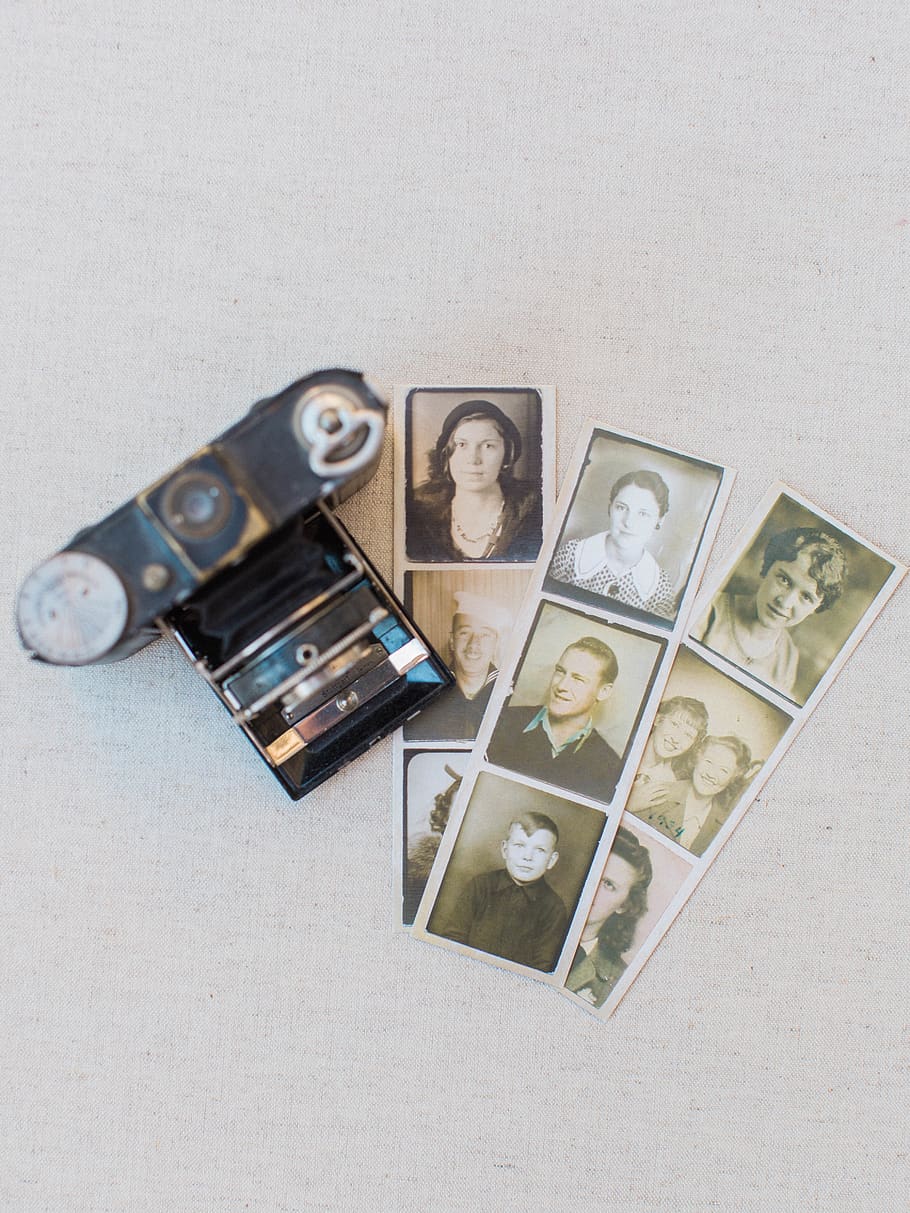 photo collection, studio shot, nostalgia, the past, photography themes HD wallpaper