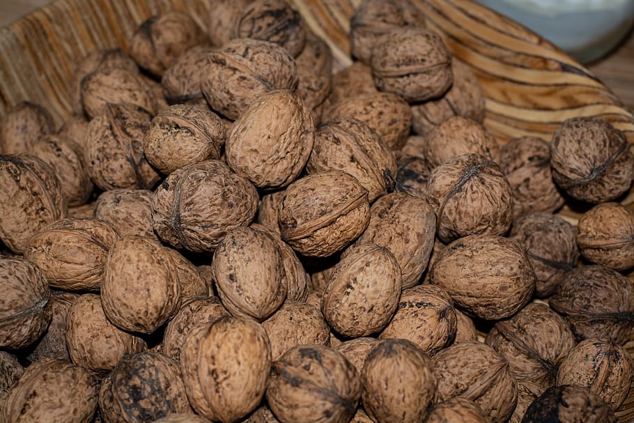 walnuts, bio, organic walnuts, nature, of course, eat, nutrition HD wallpaper