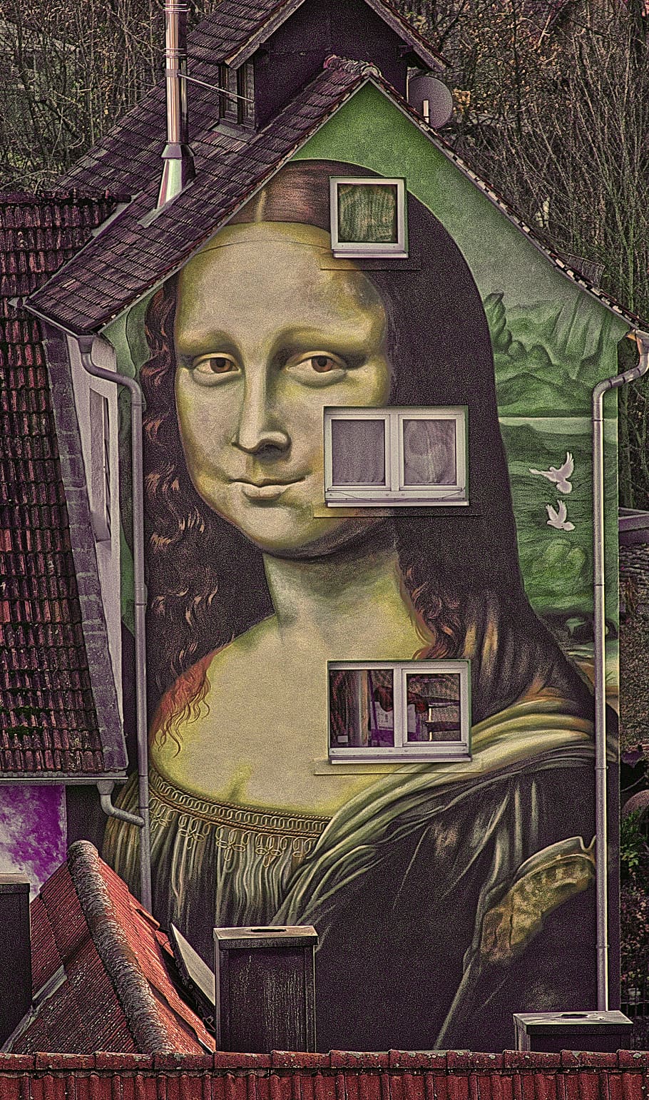 Mona Lisa 4K Wallpapers  Top Free Mona Lisa 4K Backgrounds   WallpaperAccess