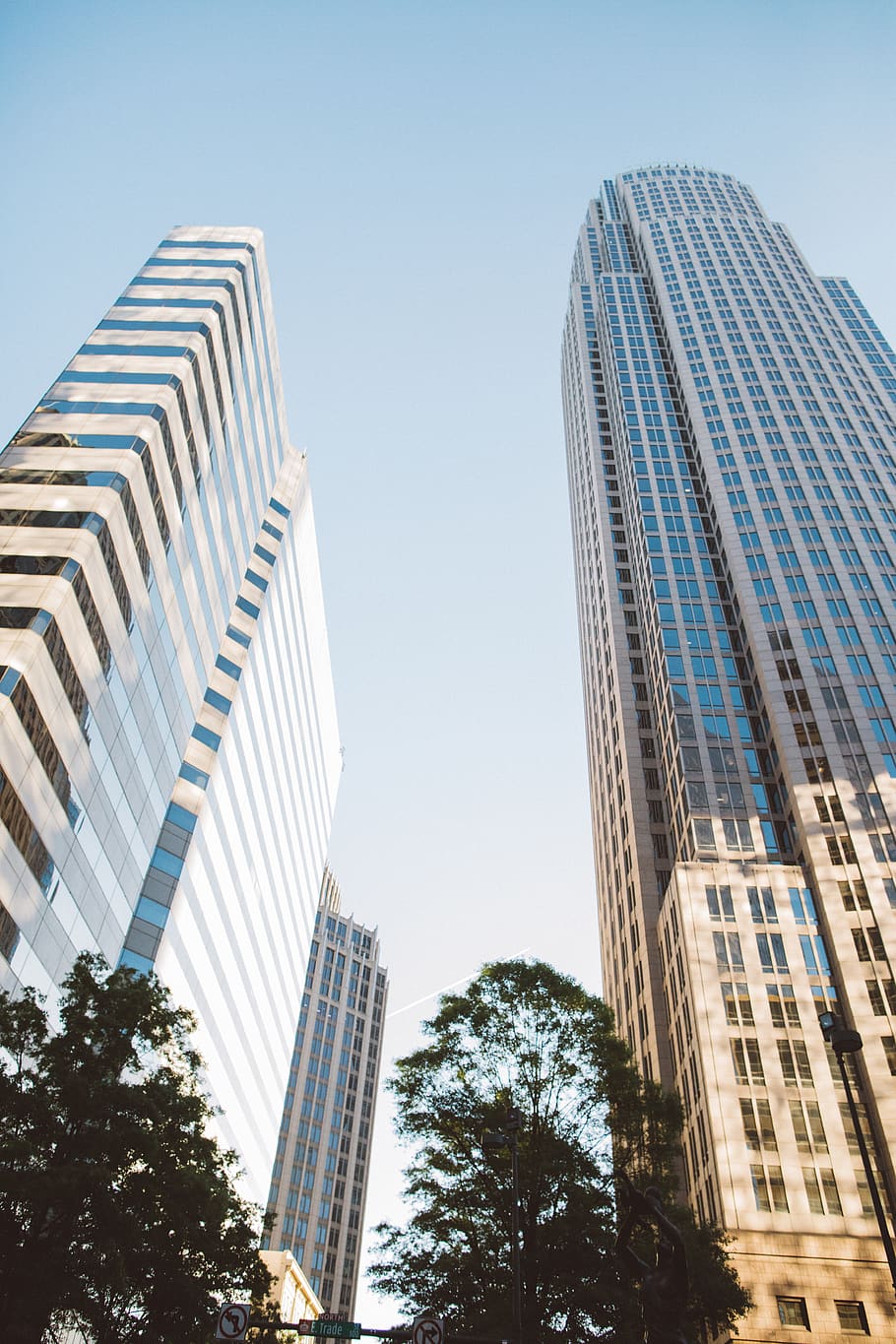 architecture, city, built structure, office building exterior HD wallpaper