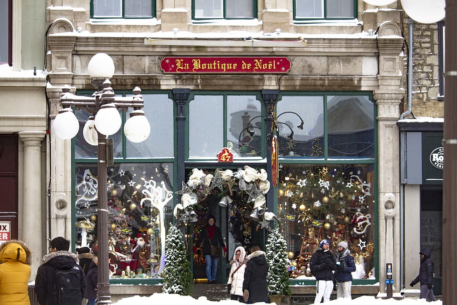 canada, quebec, architecture, built structure, building exterior HD wallpaper