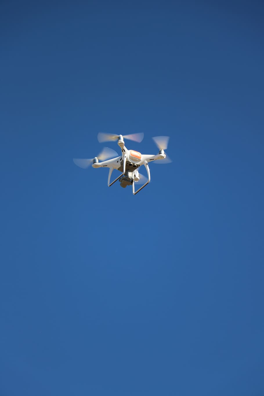 camera, quadcopter, drone, video, helicopter, control, blue HD wallpaper