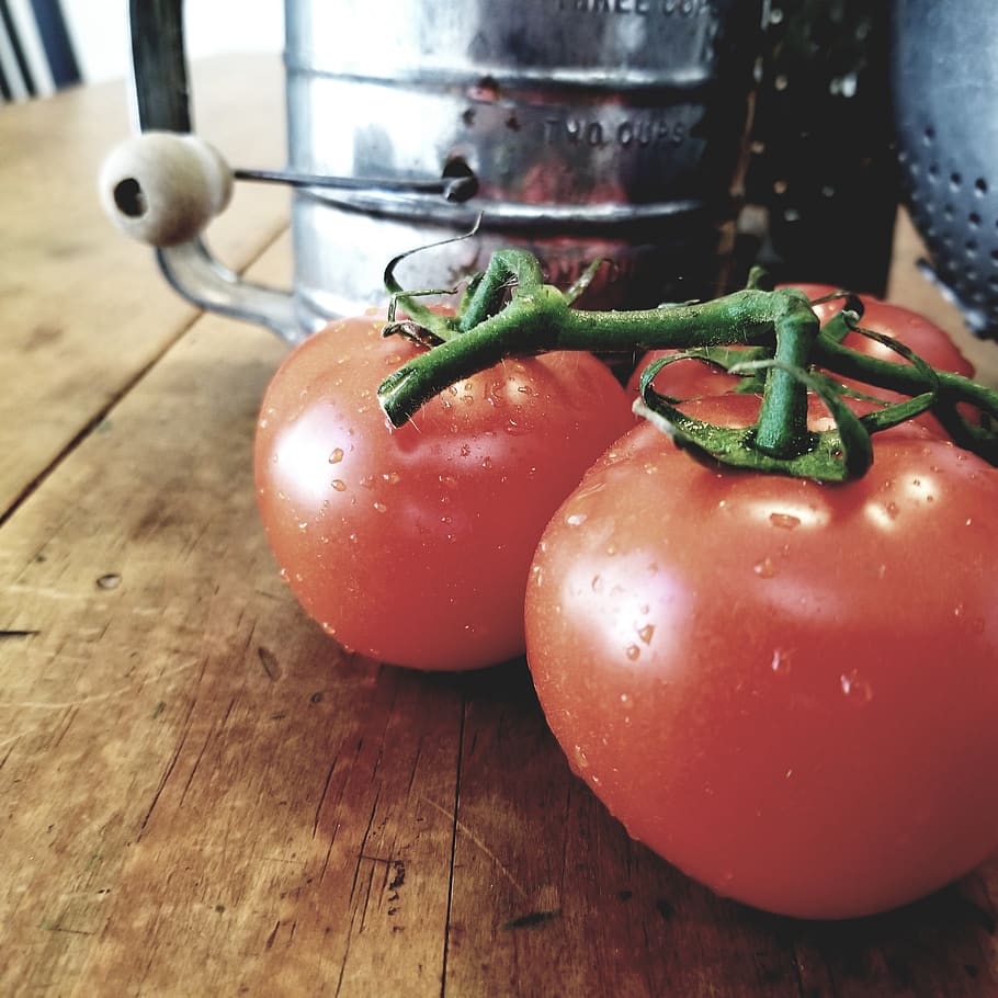 food and drink, vegetable, tomato, wellbeing, freshness, healthy eating HD wallpaper