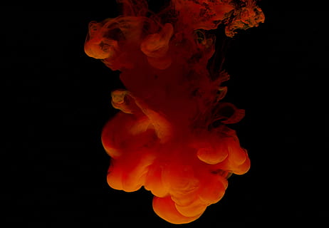 ink, paint, water, drop, watercolor, jump, messy, abstract HD wallpaper