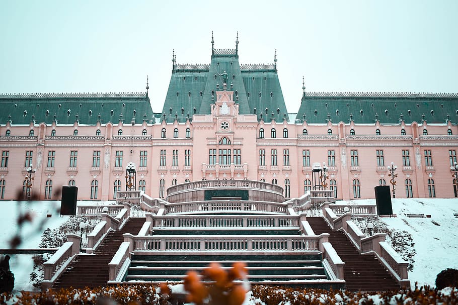 Low Angle Photography Of Building, architecture, castle, palace HD wallpaper