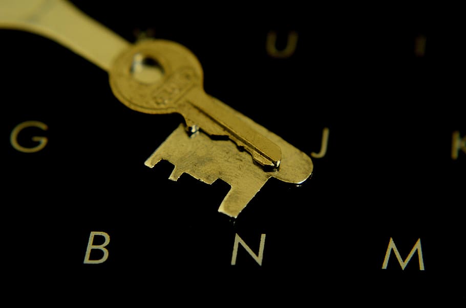 key, keyboard, learning, technology, alphabets, no people, close-up HD wallpaper