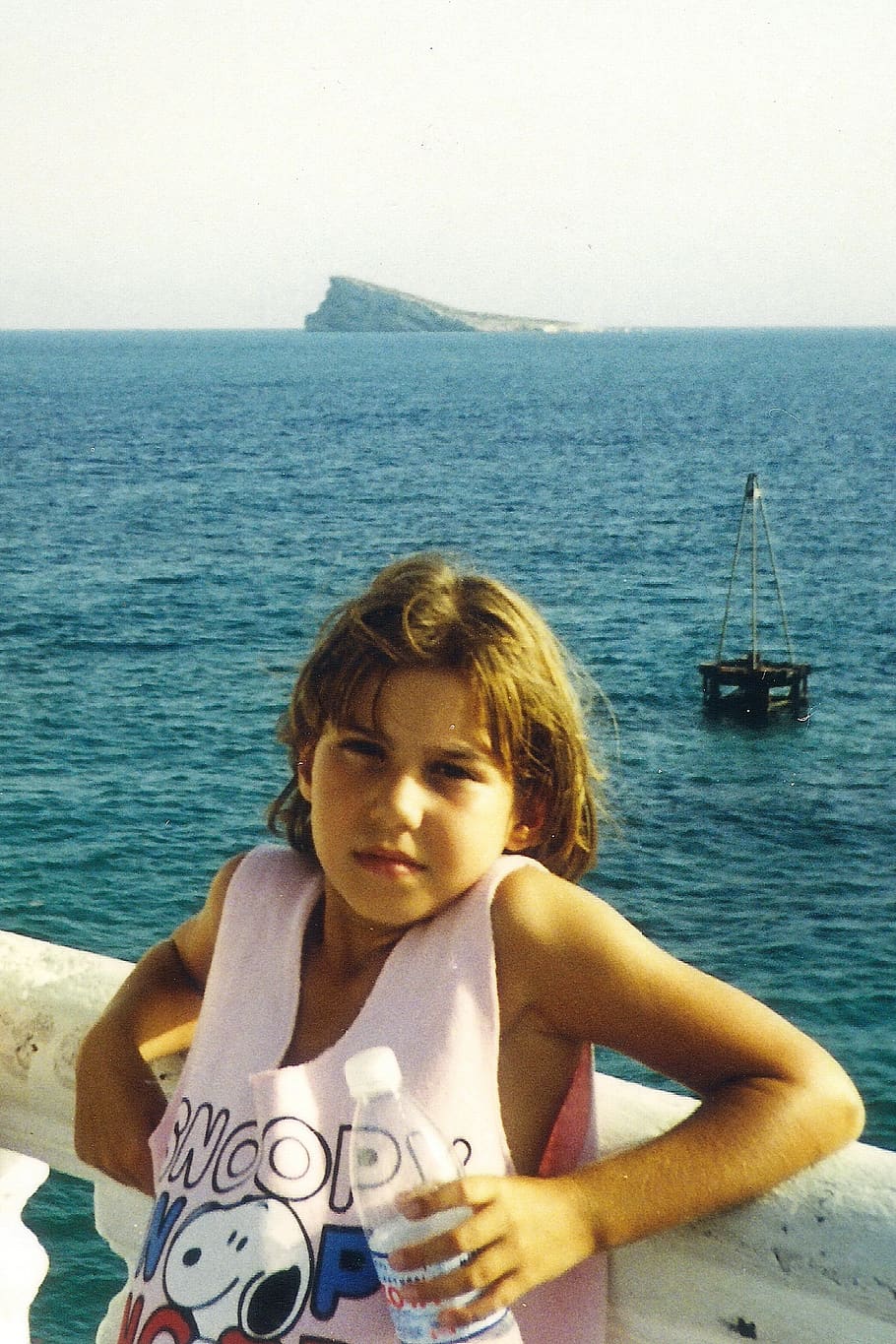 jessi benidorm, water, sea, real people, one person, nautical vessel HD wallpaper