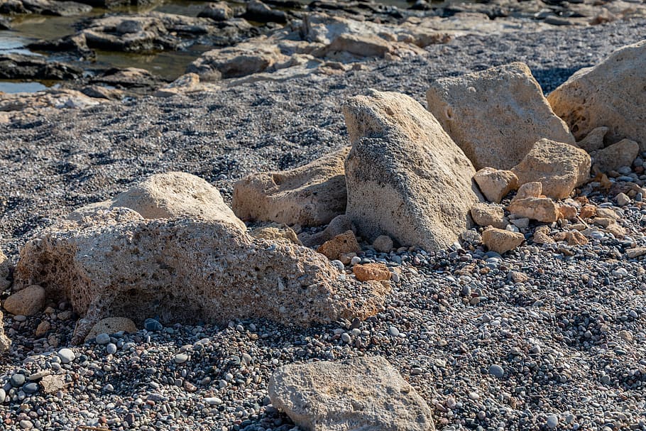 stone, rock, boulder, landscape, nature, solid, no people, rock - object HD wallpaper