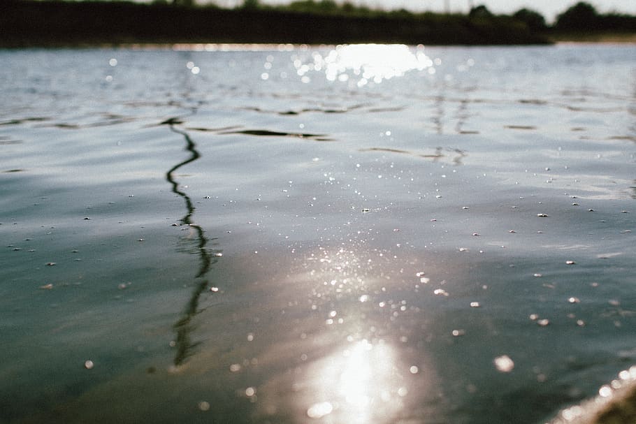 sun, light, sunlight, water, nature, no people, day, reflection HD wallpaper