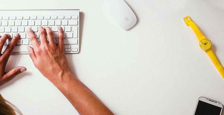 desk, writing, hand, typing, keyboard, finger, workspace, glasses HD wallpaper