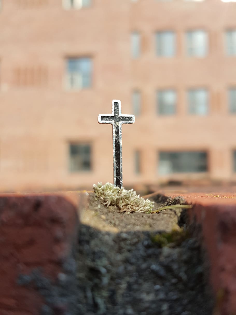 cross, christian, built structure, close-up, architecture, religion HD wallpaper
