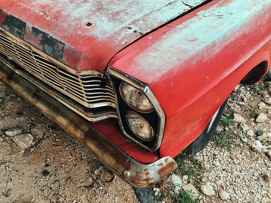 mexico, mérida, old, vintage, classic, old timer, urban, damaged HD wallpaper