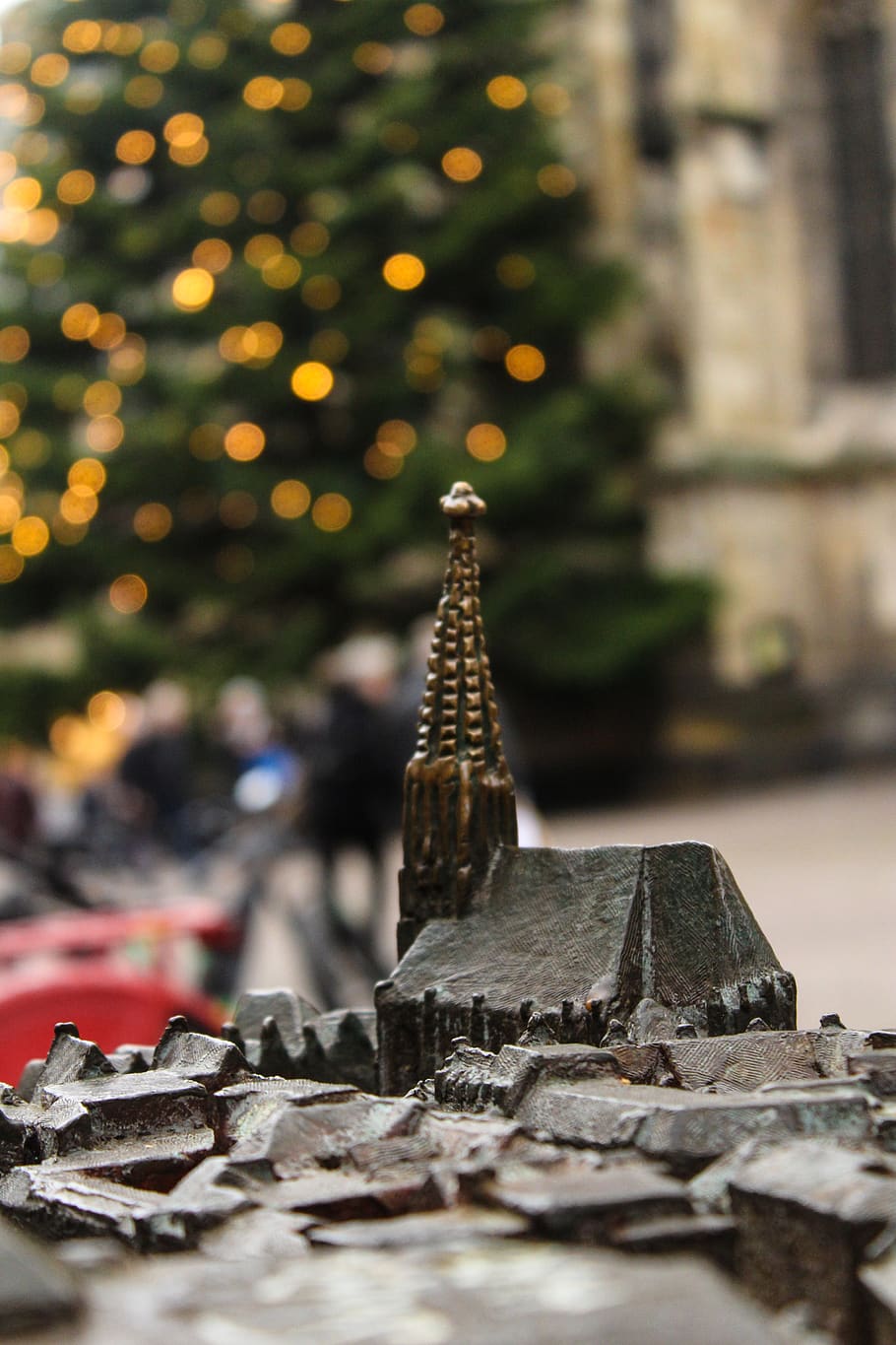 germany, münster, boque, cathedral, christmas, closeup, church HD wallpaper