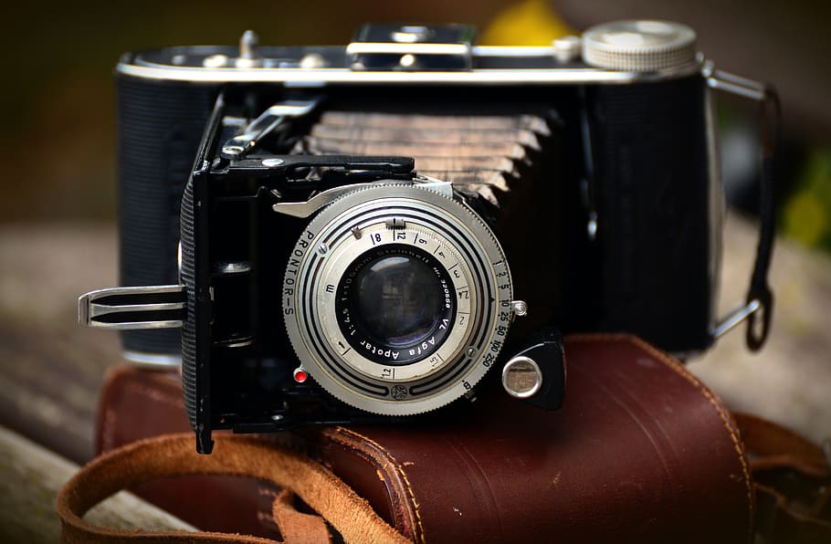 camera, billy record, agfa, old camera, nostalgia, analog, photo camera HD wallpaper