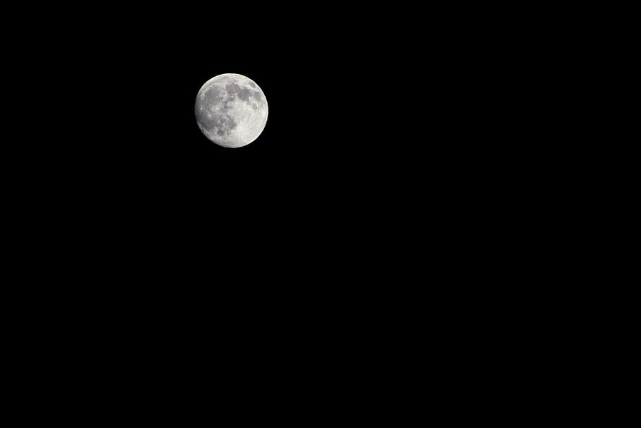 moon, space, astronomy, sky, night, planetary moon, scenics - nature HD wallpaper