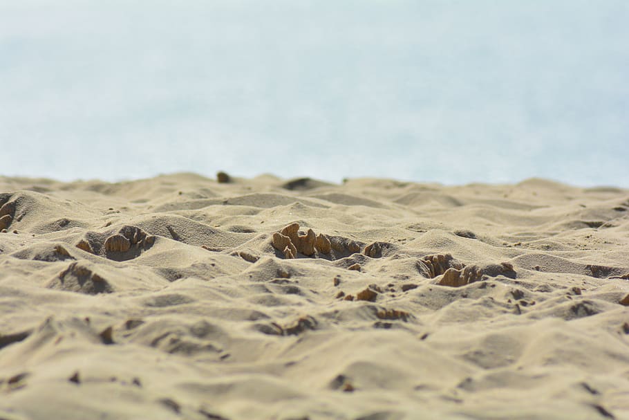 sable, plage, dune, pilat, beach, land, sand, nature, tranquility HD wallpaper