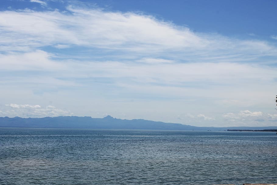 blue, the sky, the sea, nature, water, quiet, holiday, tourism HD wallpaper