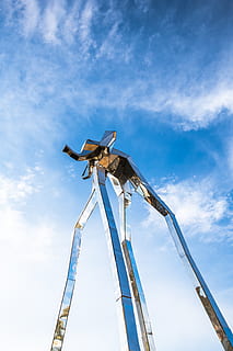 machine, engine, motor, construction crane, turbine, wind turbine HD wallpaper