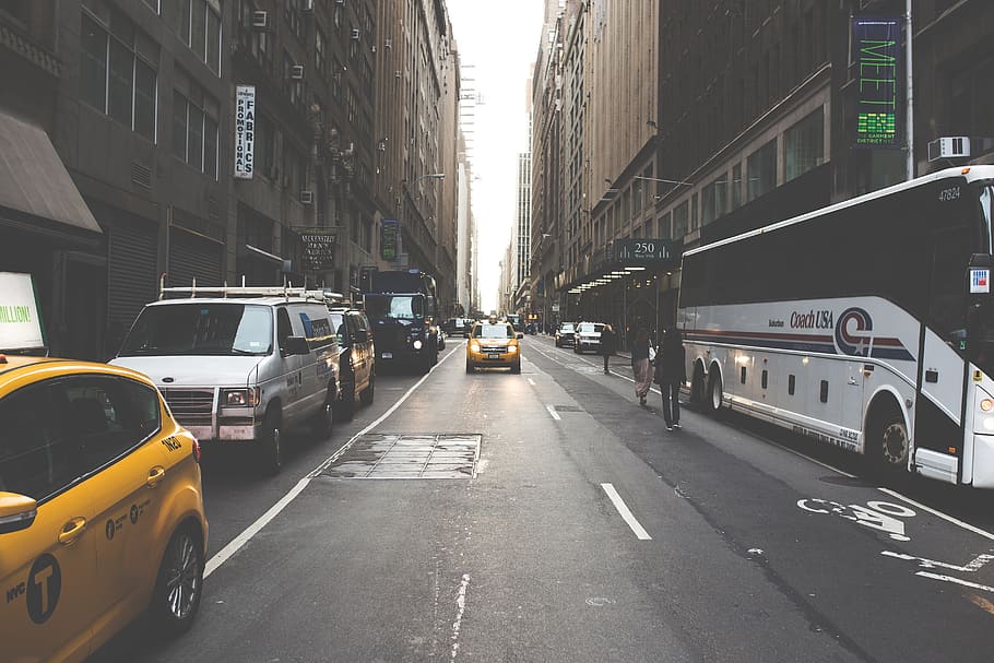 architecture, building, infrastructure, road, street, city HD wallpaper