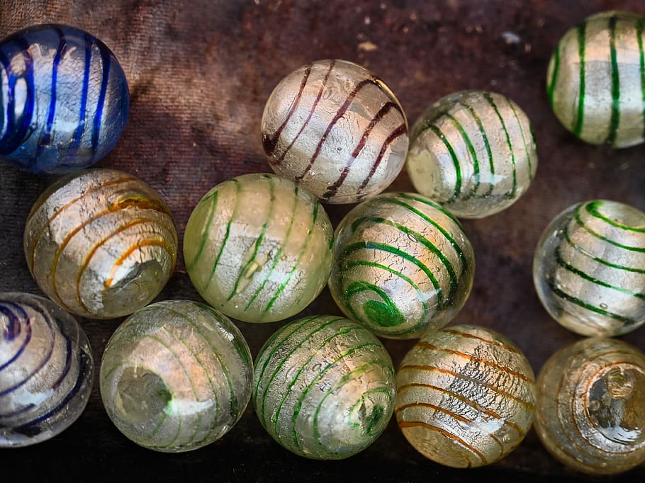marbles, glaskugeln, balls, round, glass marbles, toys, color HD wallpaper